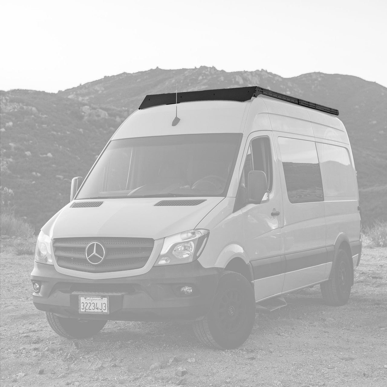 Aluminess Recon Modular Roof Rack 2007+ Mercedes Sprinter