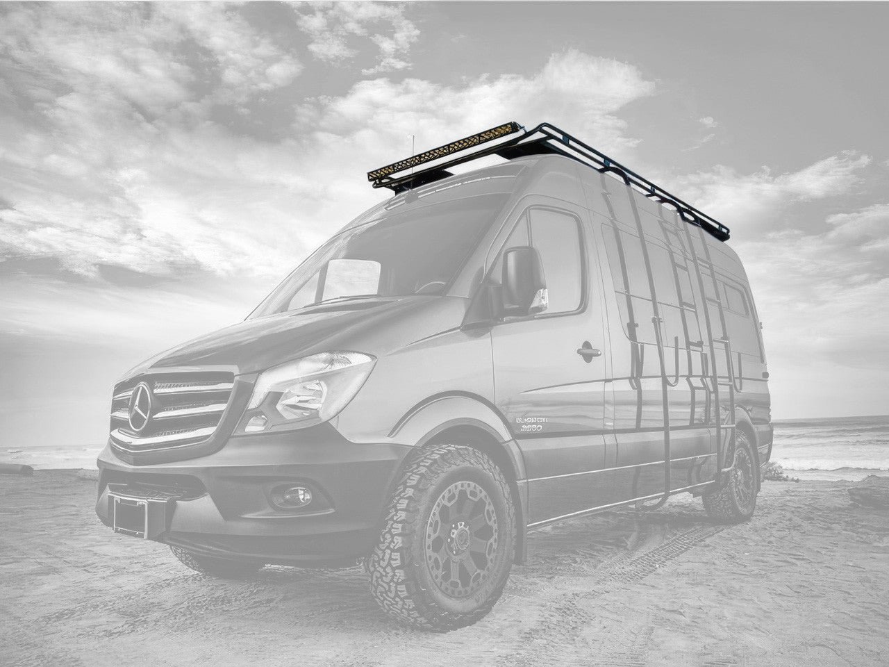 Aluminess Touring Roof Rack 2010+ Mercedes Sprinter