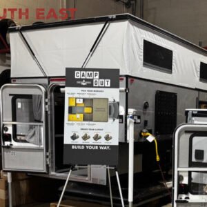 An In-Stock Showroom FWC Inventory: 2025 CampOut Four Wheel Camper - Full Size 6'-6'8" Bed - South East