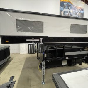 An In-Stock Showroom Inventory: 2025 HAWK Four Wheel Camper Base Model with Front Dinette Floor Plan
