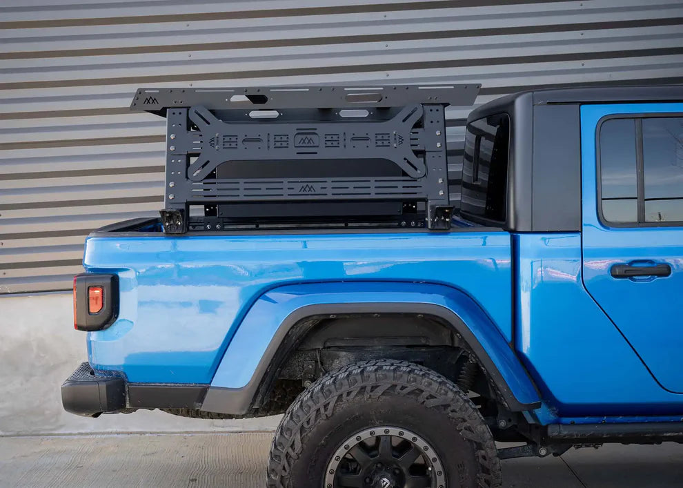 Backwoods Adventure Mods Bed Rack DRIFTR Topper for 2020+ Jeep Gladiator JT