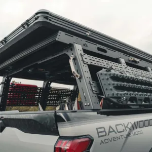 Backwoods Adventure Mods Full-Height Bed Rack for 2007+ Toyota Tundra
