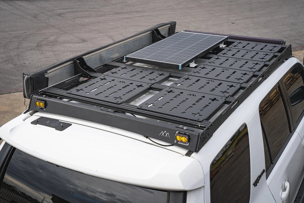 Backwoods Adventure Mods HD Awning Brackets for DRIFTR Roof Racks