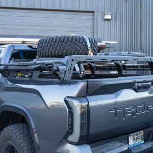 Backwoods Adventure Mods Mid-Height Bed Rack for 2007+ Toyota Tundra