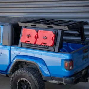 Backwoods Adventure Mods Overland Bed Rack for 2020+ Jeep Gladiator JT