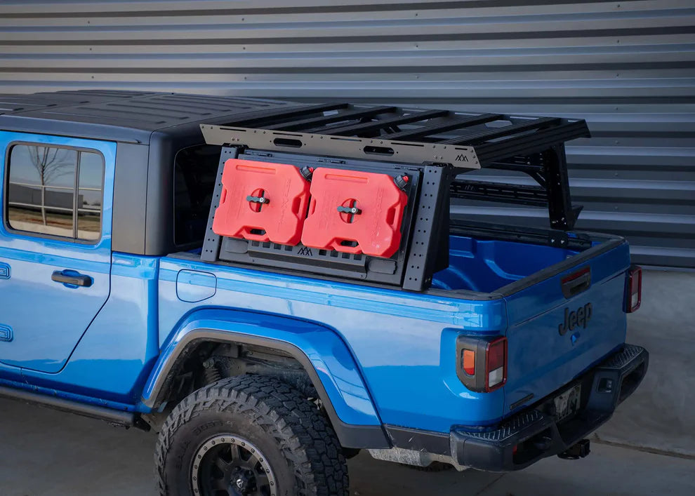 Backwoods Adventure Mods Overland Bed Rack for 2020+ Jeep Gladiator JT
