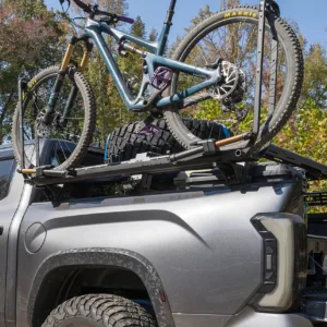 Backwoods Adventure Mods Universal Bike Tray Mounts for Bed Racks