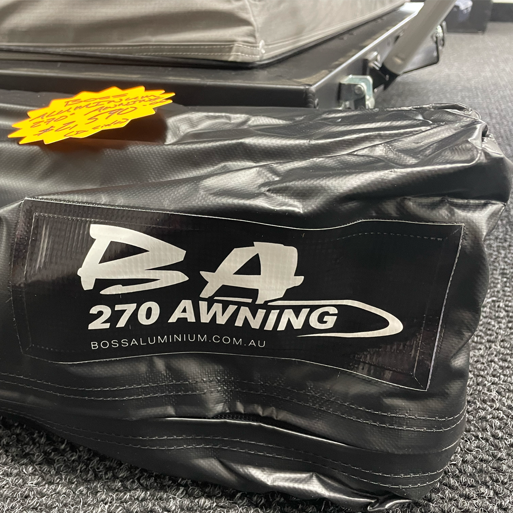 Boss Aluminum 270 Awning CLOSEOUT