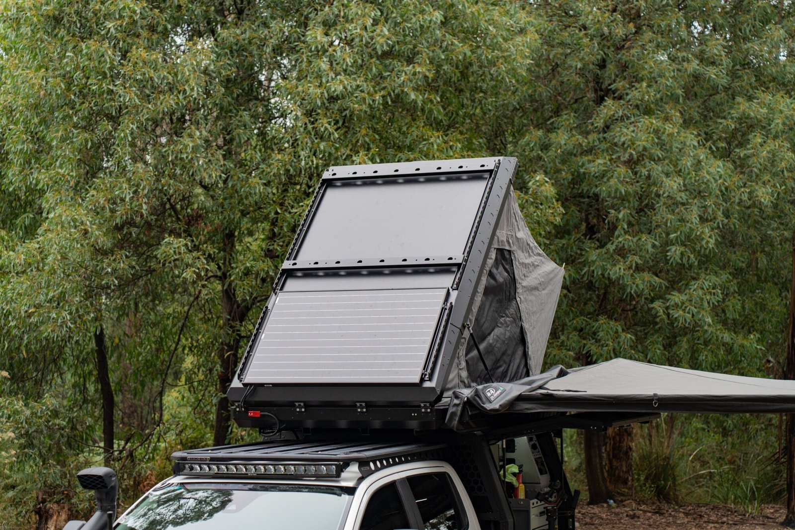 Boss Aluminum RT1 Overlander Roof Top Tent Gen 2