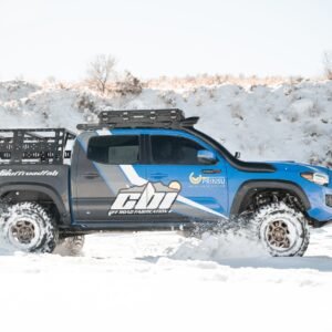 CBI Offroad Cab Height Bed Rack for 2005-2023 Toyota Tacoma