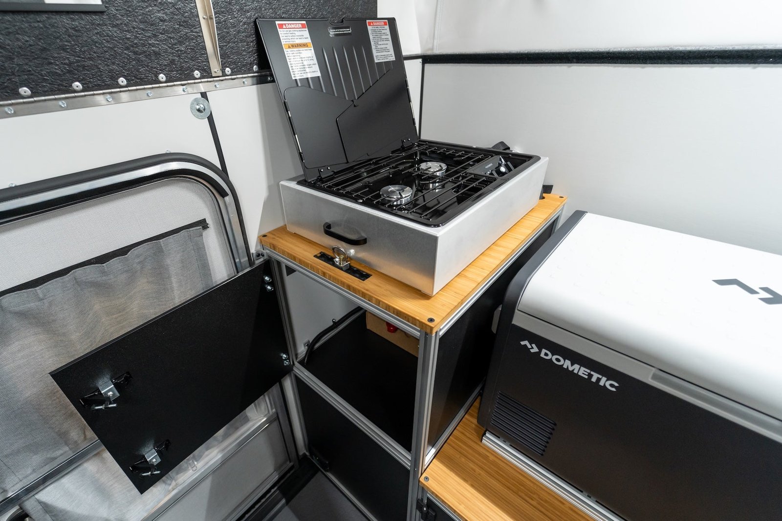Coming in June: 2026 CampOut Four Wheel Camper with Customizable Modular Floor Plan for Mid-Size Trucks
