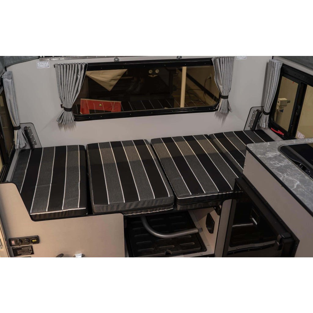 Coming in June: 2026 FLEET Flatbed Four Wheel Camper for Mid-Size Trucks
