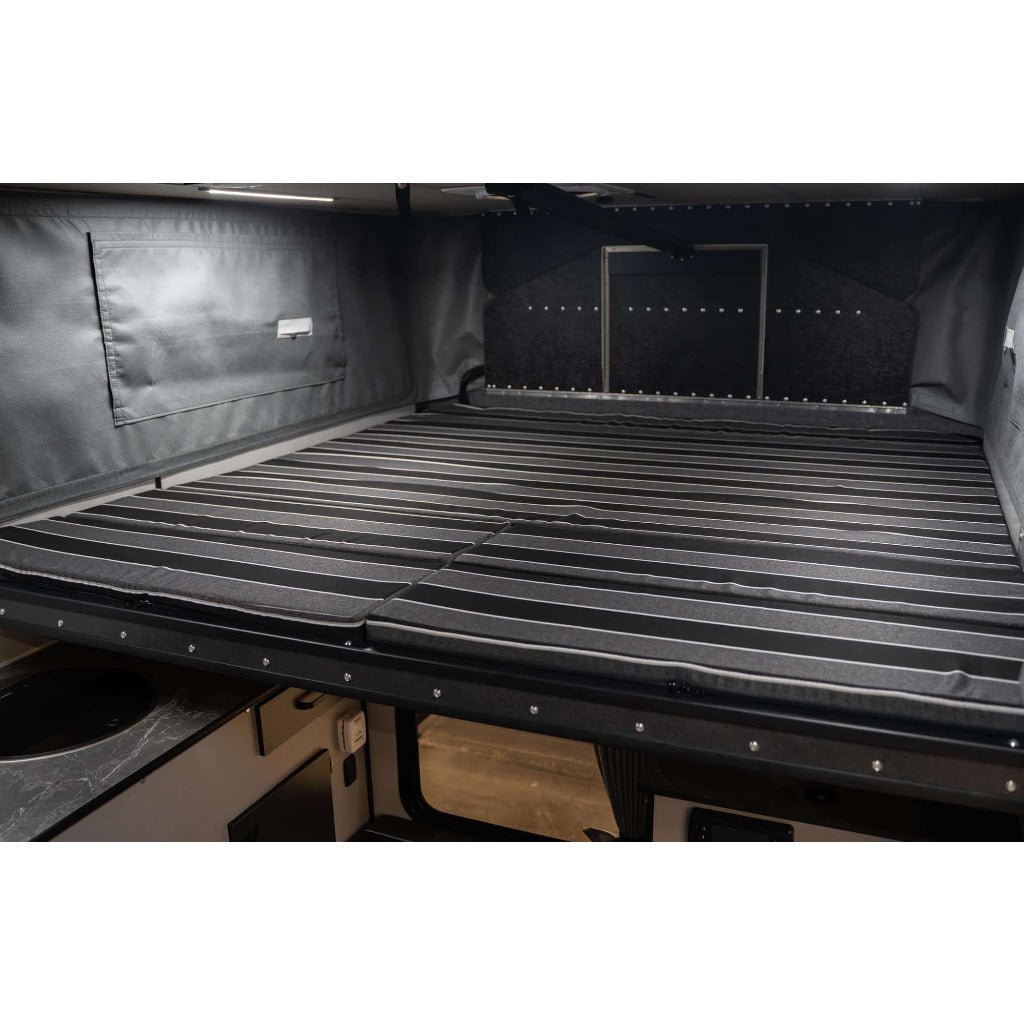 Coming in June: 2026 FLEET Flatbed Four Wheel Camper for Mid-Size Trucks