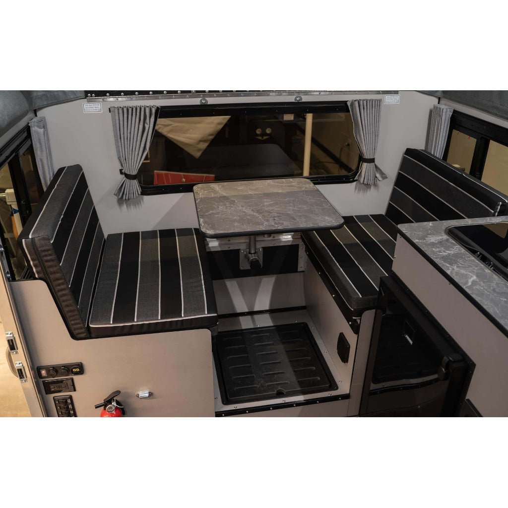 Coming in June: 2026 FLEET Flatbed Four Wheel Camper for Mid-Size Trucks