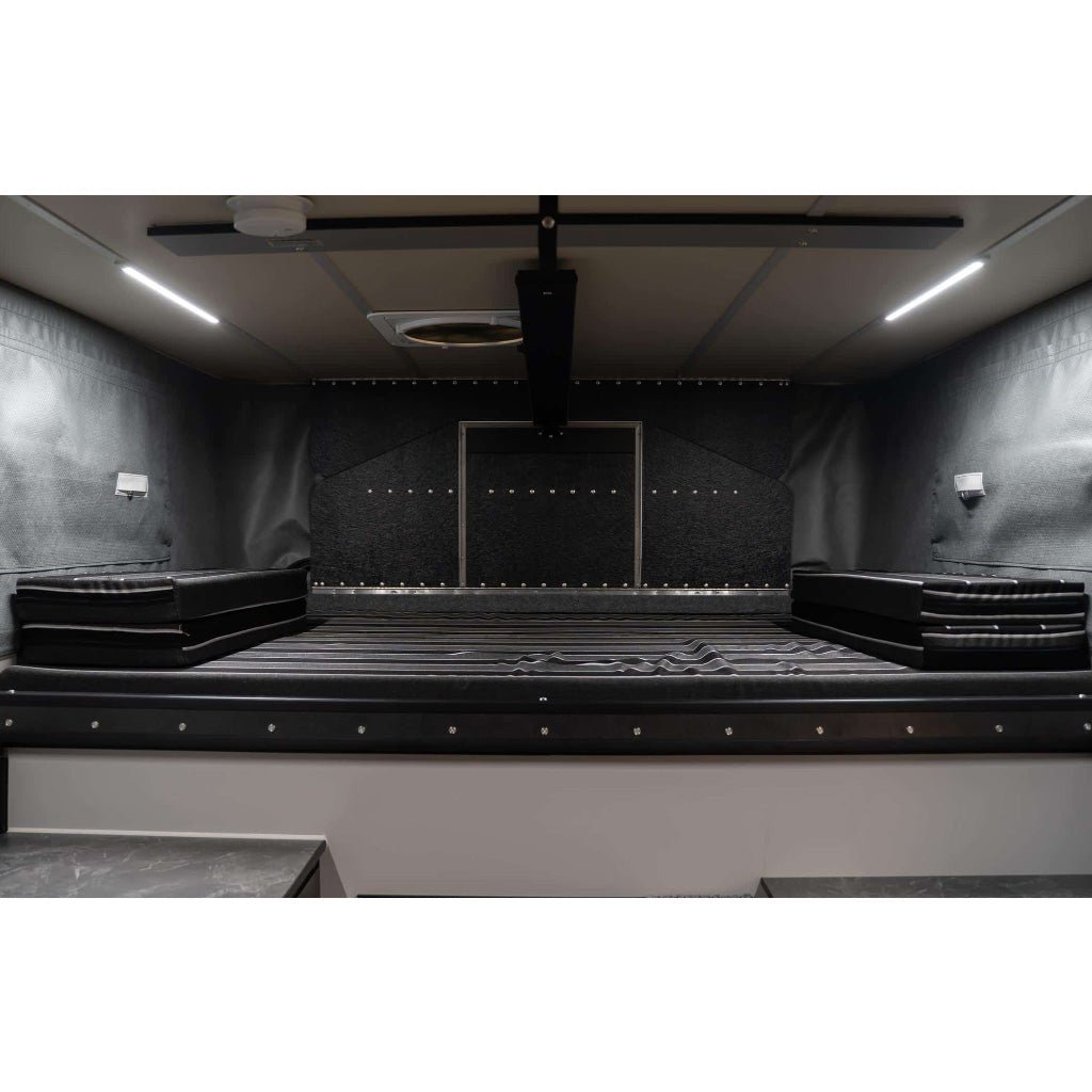 Coming in June: 2026 FLEET Flatbed Four Wheel Camper for Mid-Size Trucks
