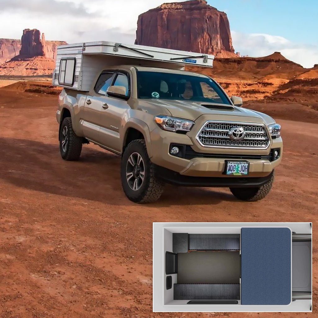 Coming in June: 2026 FLEET Four Wheel Camper with Base Model Open Floor Plan