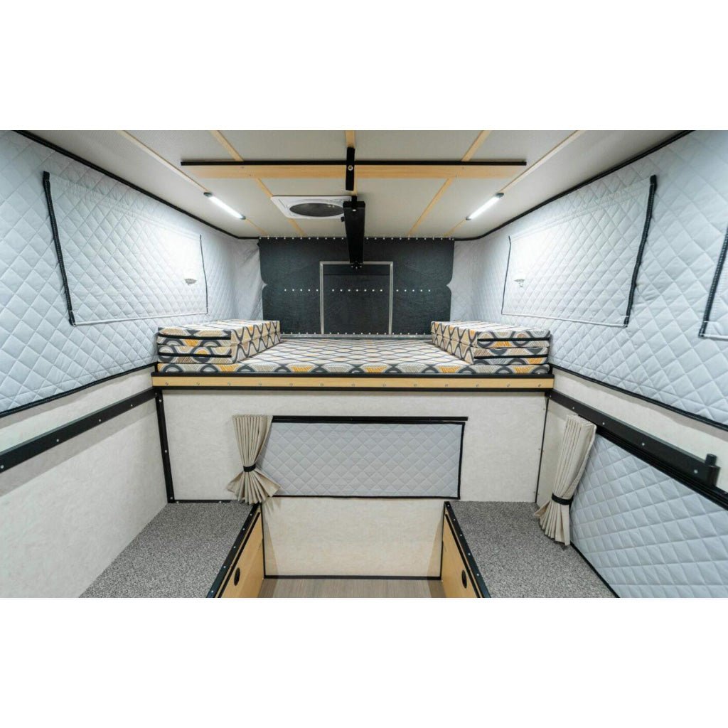 Coming in June: 2026 FLEET Four Wheel Camper with Base Model Open Floor Plan