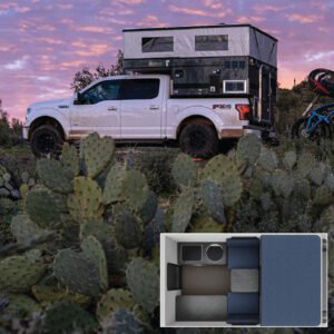 Coming in June: 2026 FLEET Four Wheel Camper with Front Dinette Floor Plan