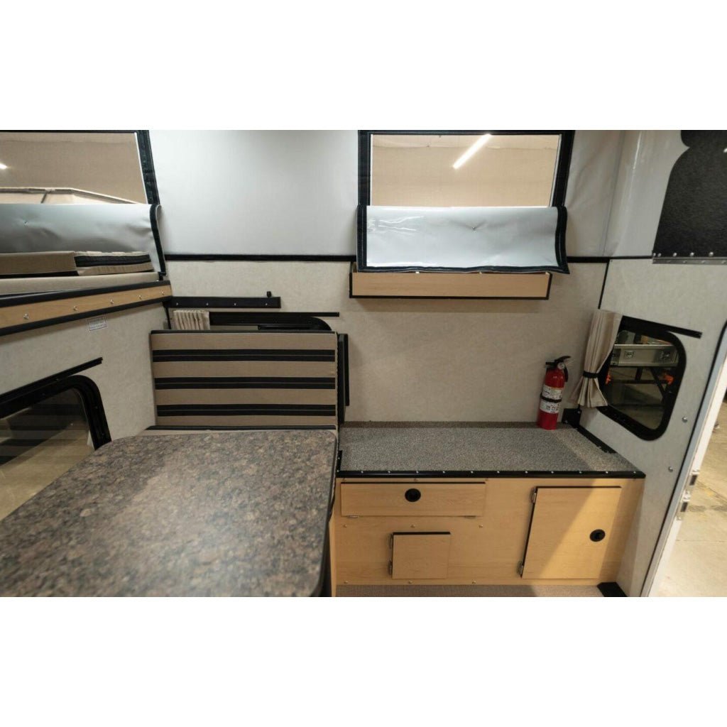 Coming in June: 2026 FLEET Four Wheel Camper with Front Dinette Floor Plan