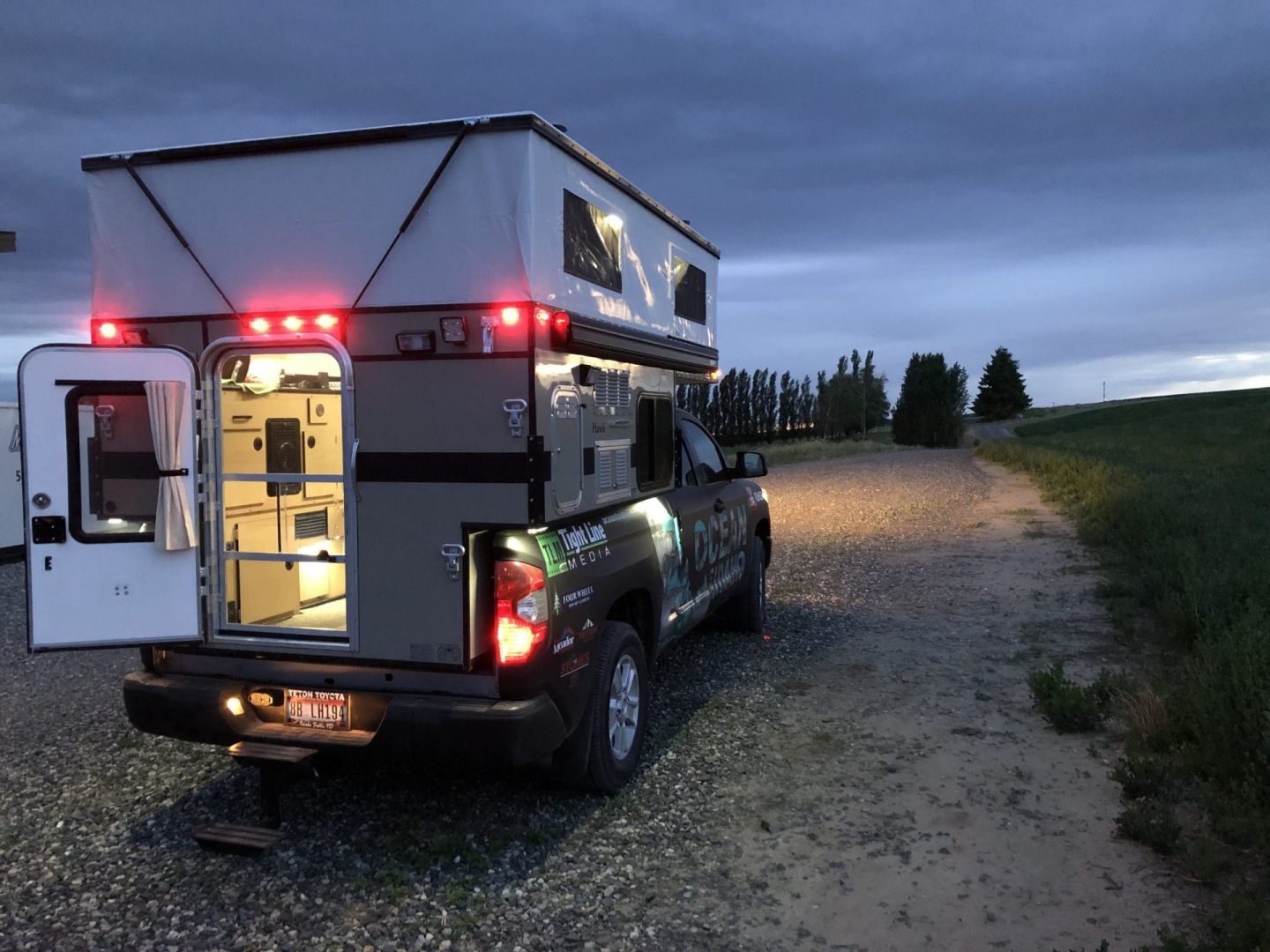 Coming in June: 2026 FLEET Four Wheel Camper with Front Dinette Floor Plan