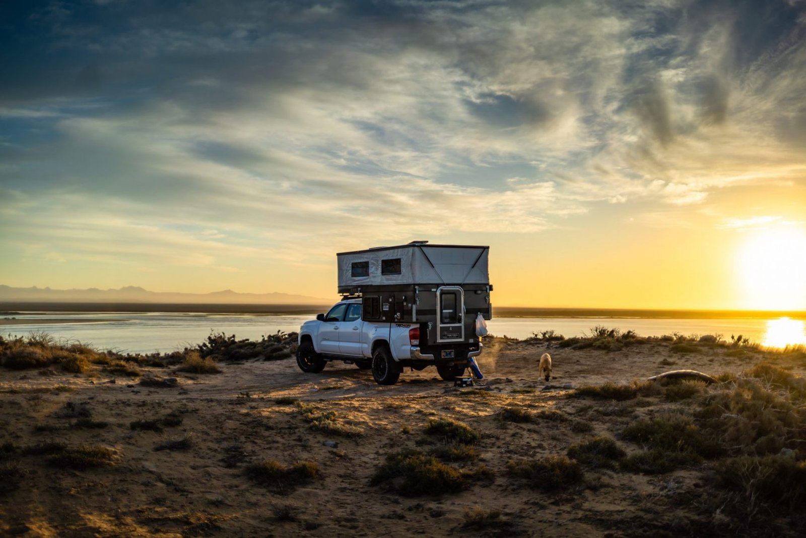 Coming in June: 2026 FLEET Four Wheel Camper with Front Dinette Floor Plan
