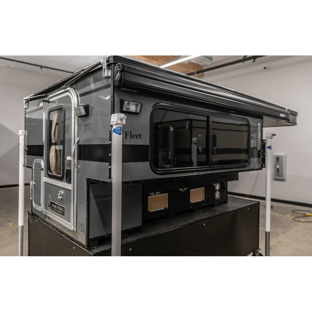 Coming in June: 2026 FLEET Four Wheel Camper with Rollover Couch Floor Plan