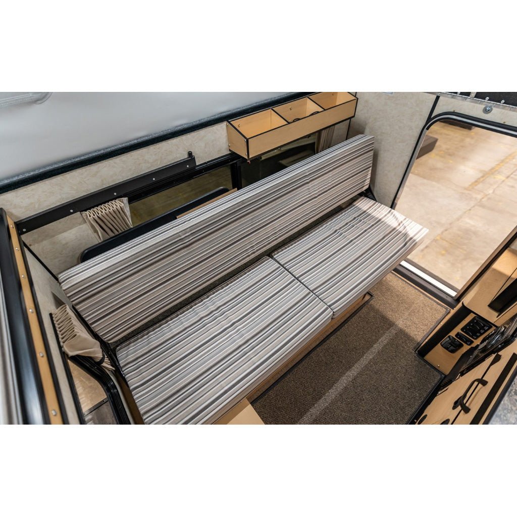 Coming in June: 2026 FLEET Four Wheel Camper with Rollover Couch Floor Plan
