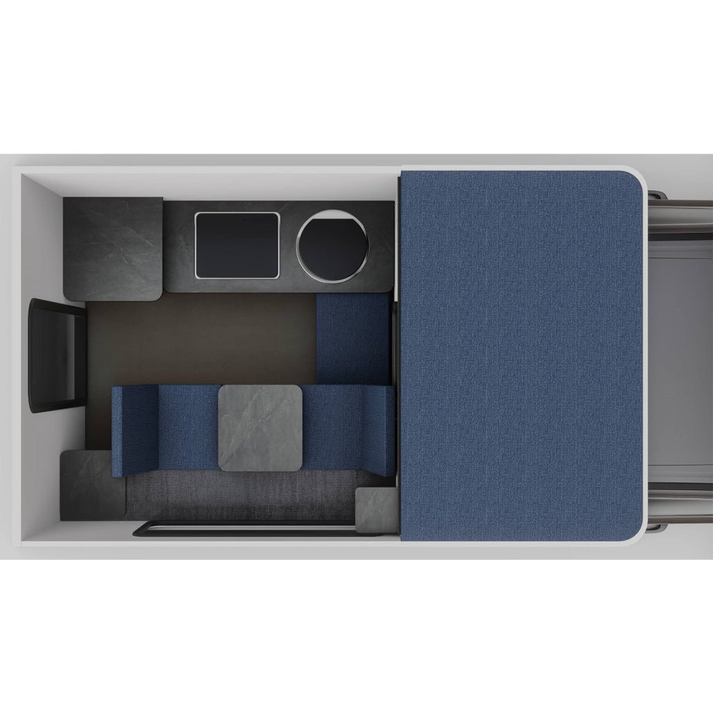 Coming in June: 2026 FLEET Four Wheel Camper with Side Dinette Floor Plan