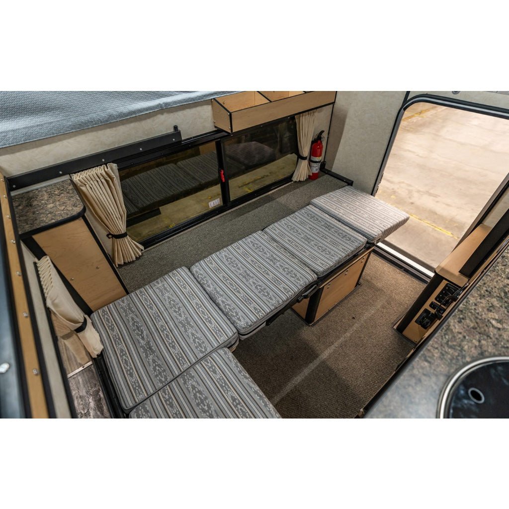 Coming in June: 2026 FLEET Four Wheel Camper with Side Dinette Floor Plan
