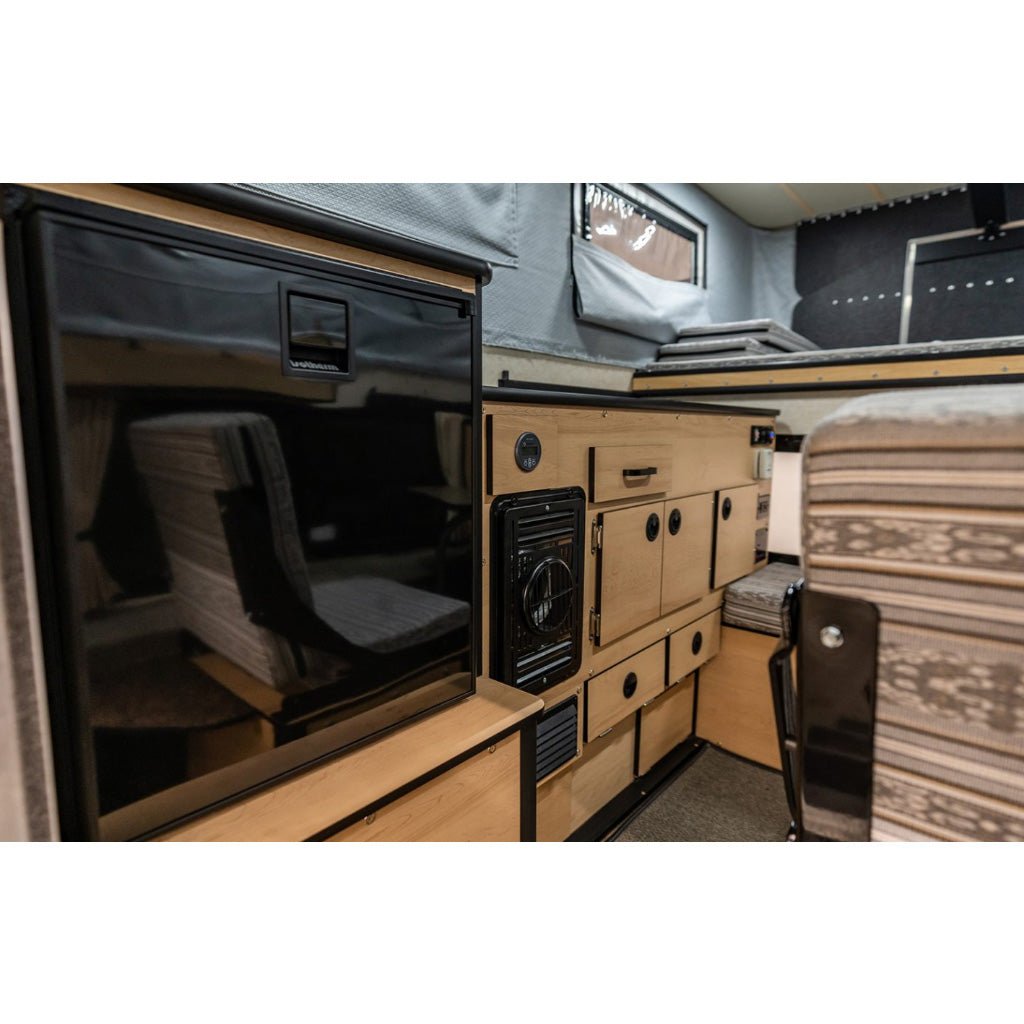 Coming in June: 2026 FLEET Four Wheel Camper with Side Dinette Floor Plan