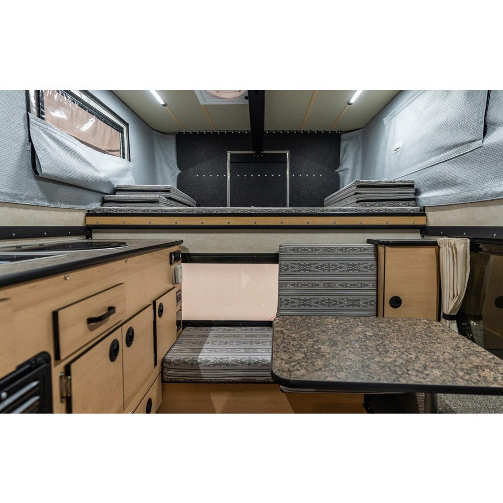 Coming in June: 2026 FLEET Four Wheel Camper with Side Dinette Floor Plan