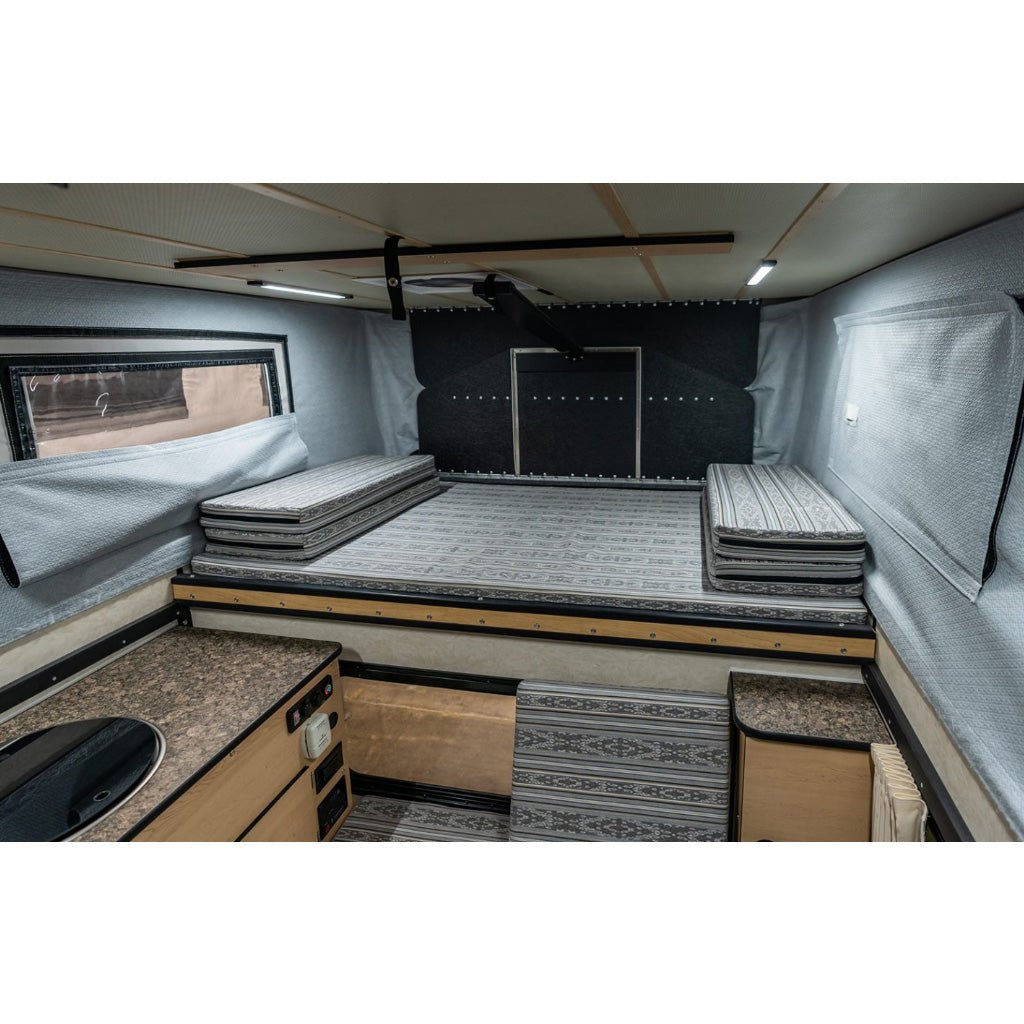 Coming in June: 2026 FLEET Four Wheel Camper with Side Dinette Floor Plan