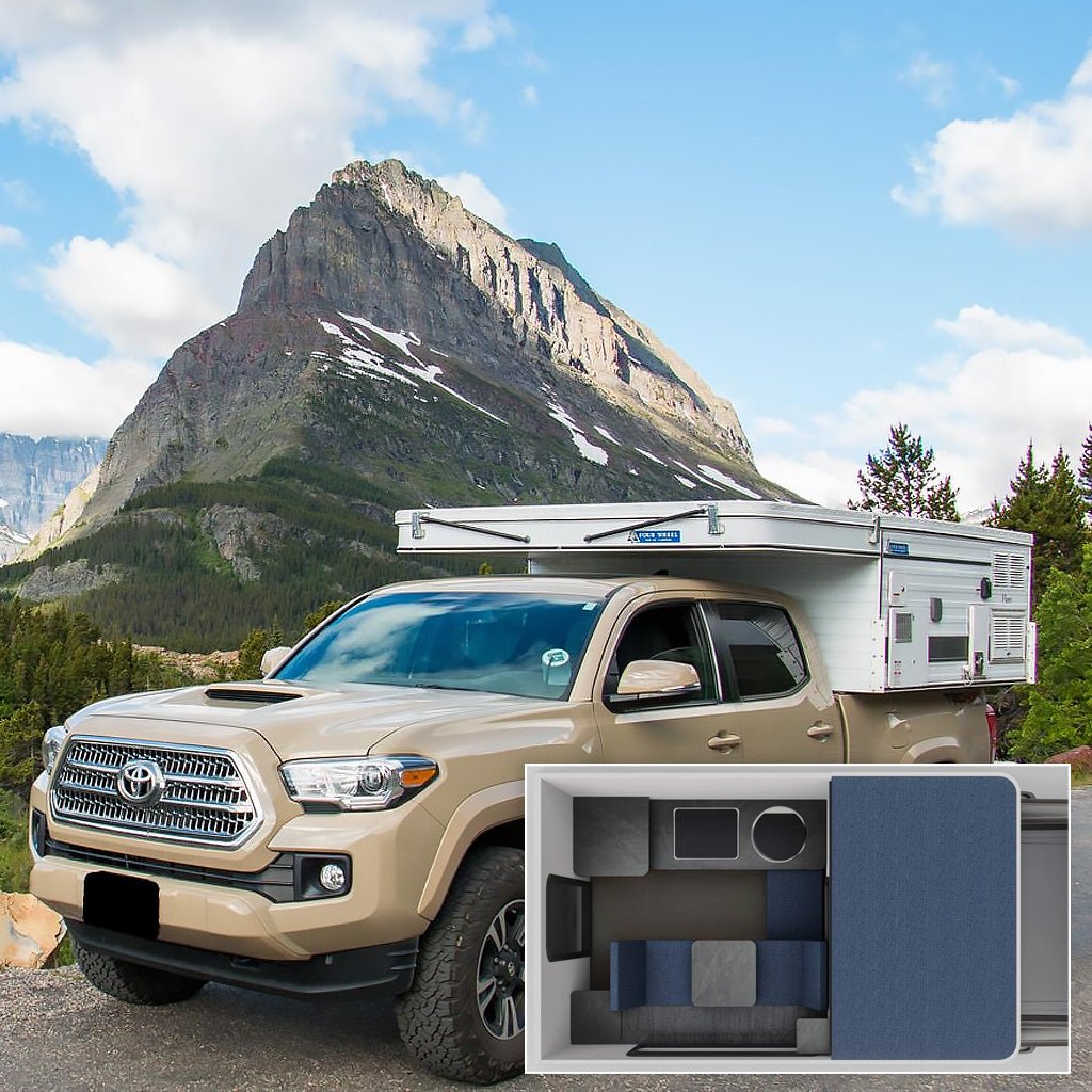 Coming in June: 2026 FLEET Four Wheel Camper with Side Dinette Floor Plan