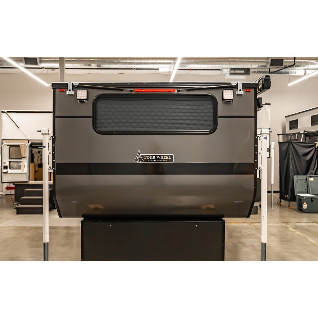Coming in June: 2026 GRANDBY Flatbed Four Wheel Camper for Full-Size Trucks with Long Bed Length