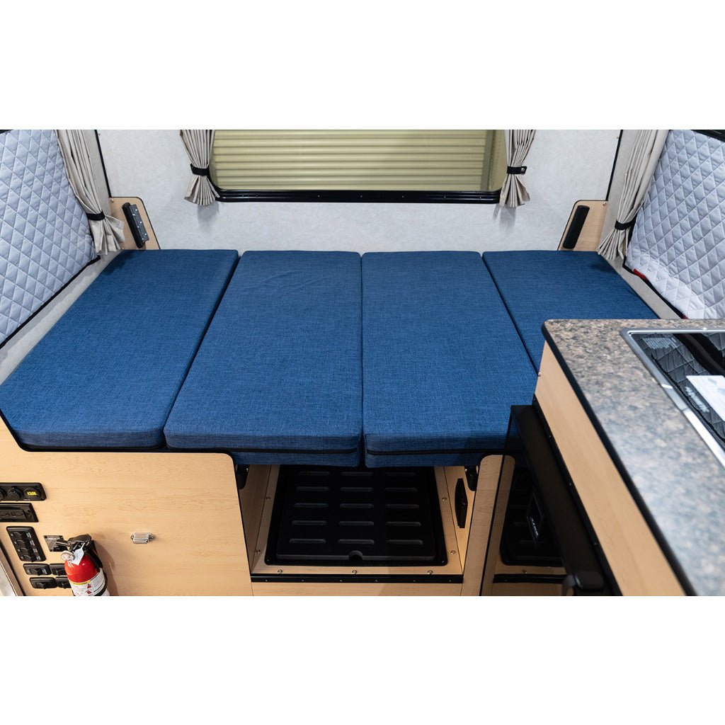 Coming in June: 2026 GRANDBY Flatbed Four Wheel Camper for Full-Size Trucks with Long Bed Length