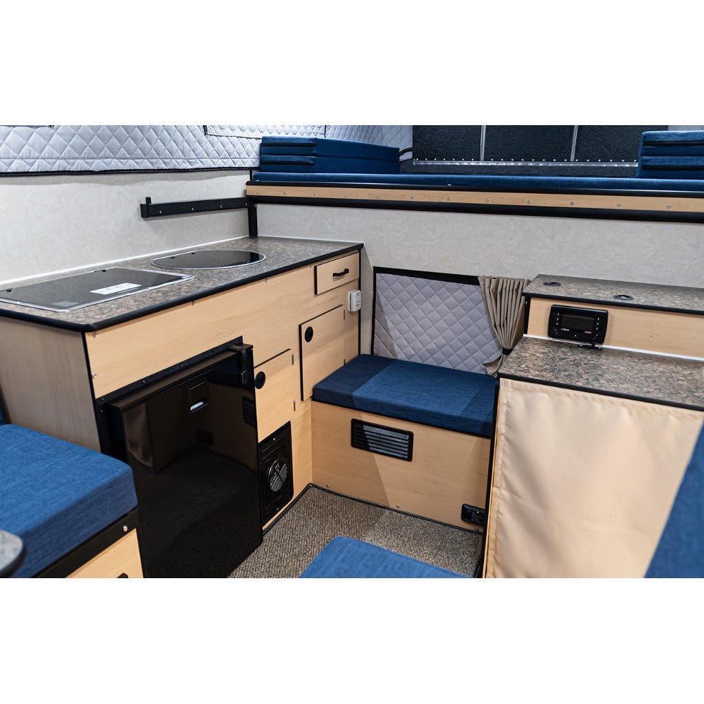 Coming in June: 2026 GRANDBY Flatbed Four Wheel Camper for Full-Size Trucks with Long Bed Length