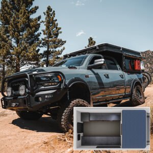 Coming in June: 2026 GRANDBY Four Wheel Camper with Base Model Open Floor Plan