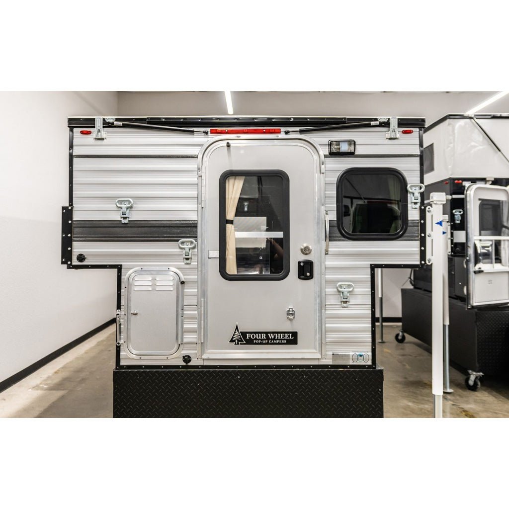 Coming in June: 2026 GRANDBY Four Wheel Camper with Base Model Open Floor Plan