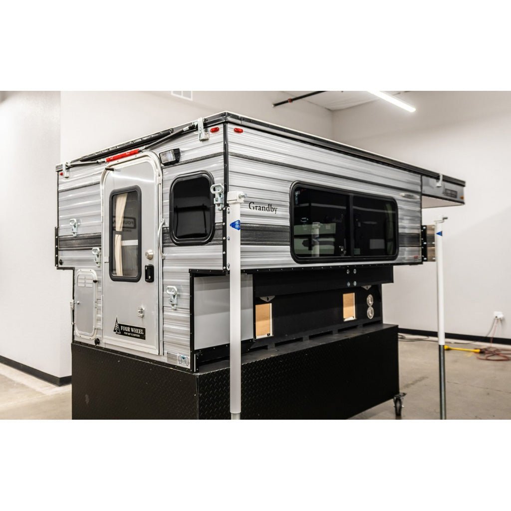 Coming in June: 2026 GRANDBY Four Wheel Camper with Base Model Open Floor Plan