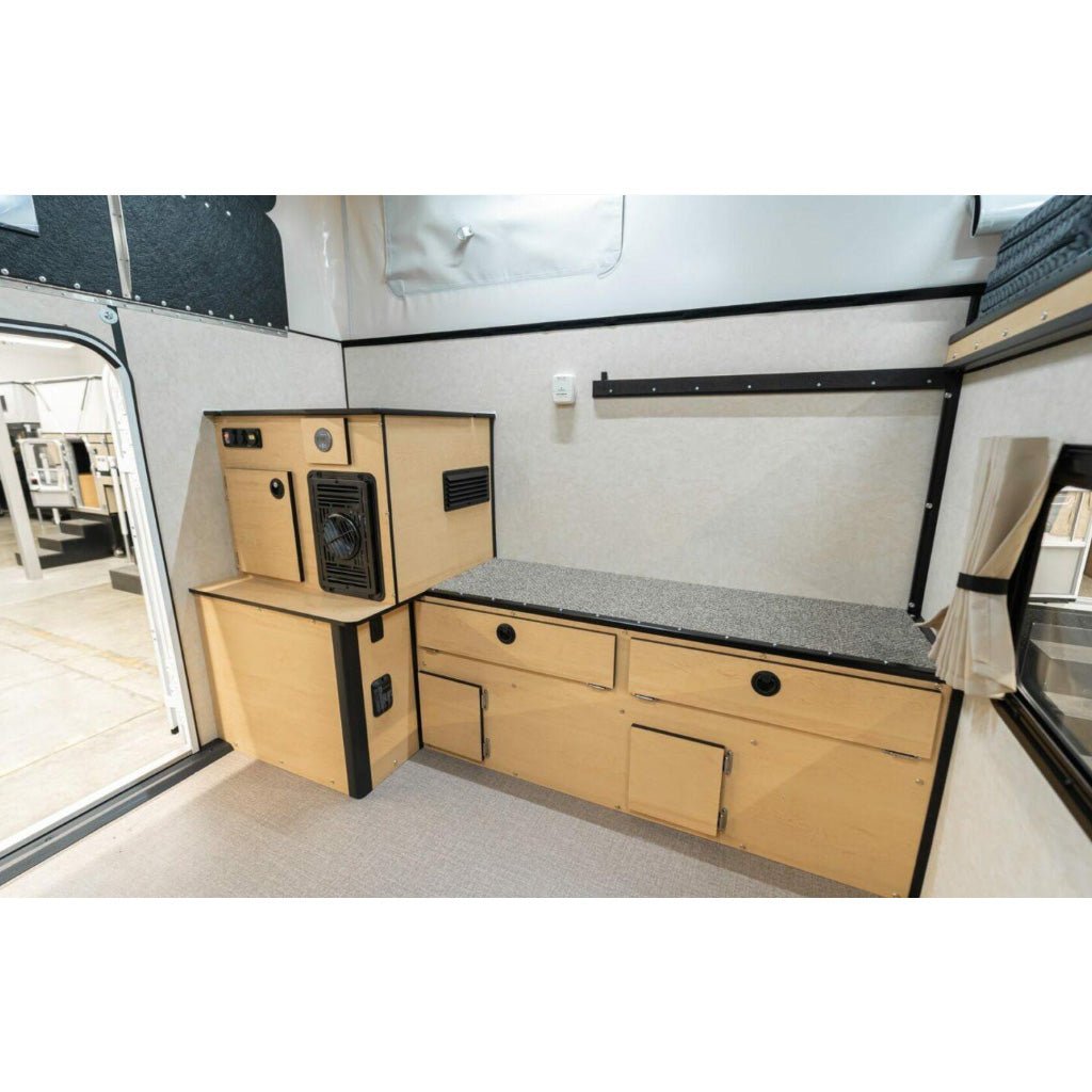 Coming in June: 2026 GRANDBY Four Wheel Camper with Base Model Open Floor Plan