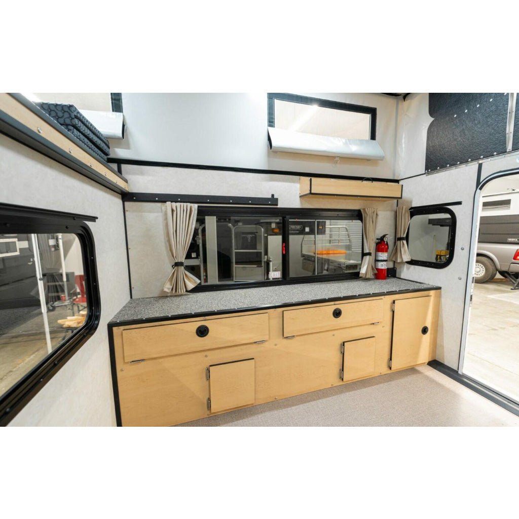 Coming in June: 2026 GRANDBY Four Wheel Camper with Base Model Open Floor Plan
