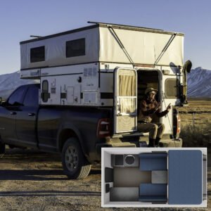 Coming in June: 2026 GRANDBY Four Wheel Camper with Front Dinette Floor Plan