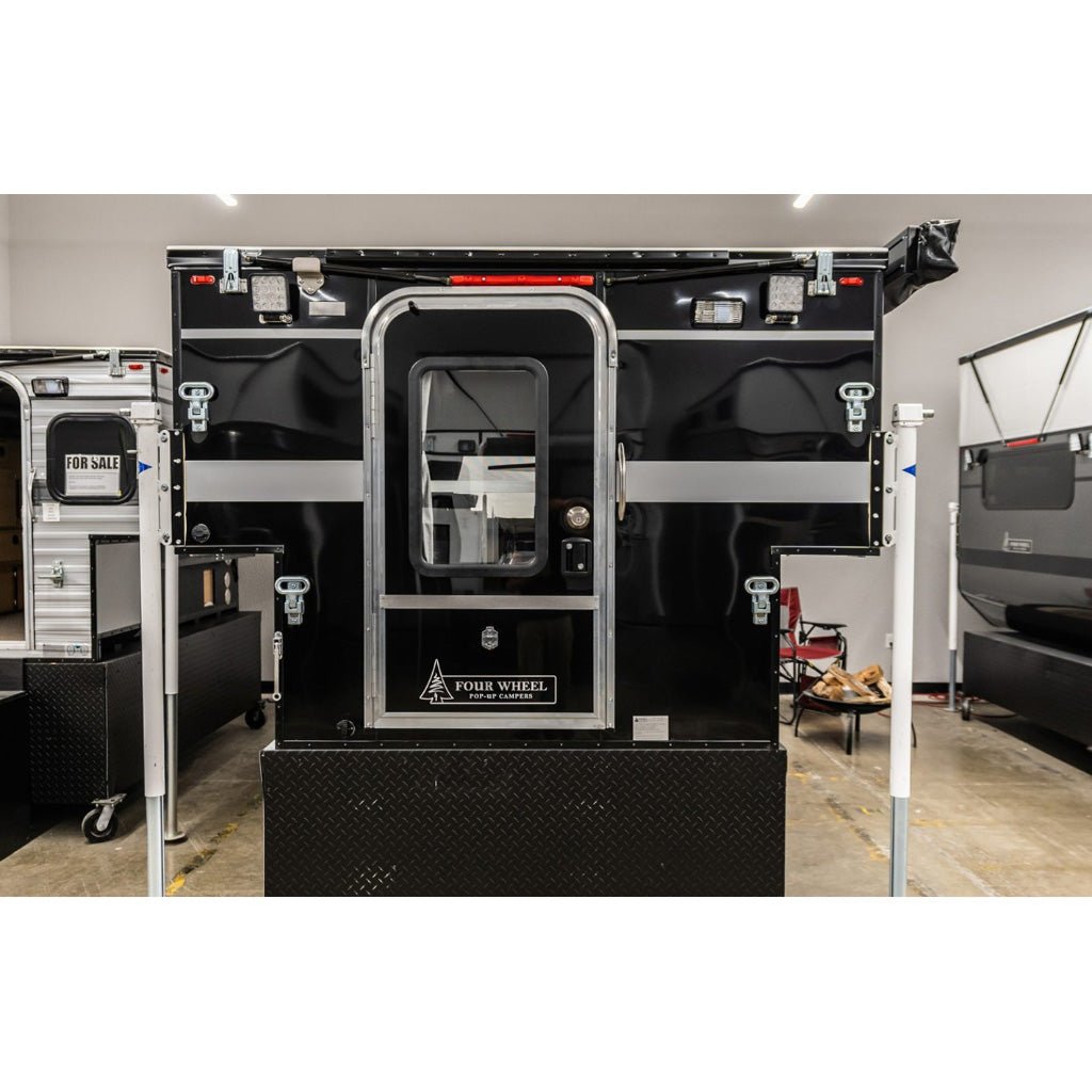 Coming in June: 2026 GRANDBY Four Wheel Camper with Front Dinette Floor Plan
