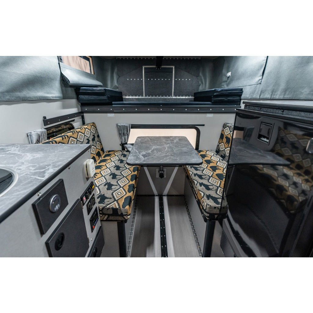 Coming in June: 2026 GRANDBY Four Wheel Camper with Front Dinette Floor Plan