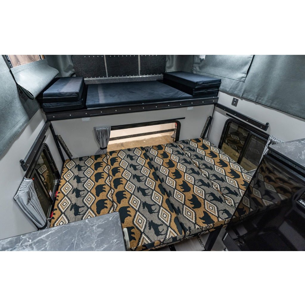 Coming in June: 2026 GRANDBY Four Wheel Camper with Front Dinette Floor Plan