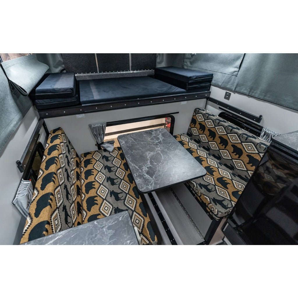 Coming in June: 2026 GRANDBY Four Wheel Camper with Front Dinette Floor Plan
