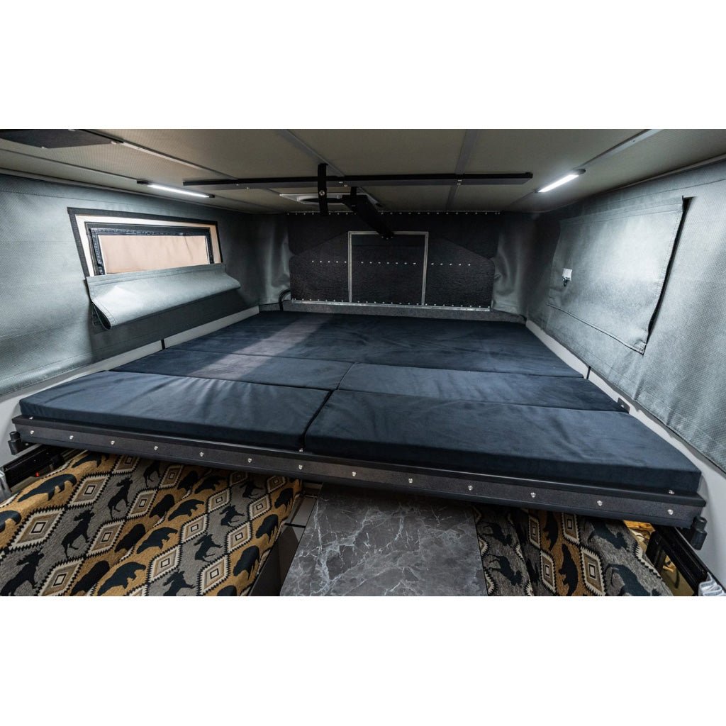 Coming in June: 2026 GRANDBY Four Wheel Camper with Front Dinette Floor Plan