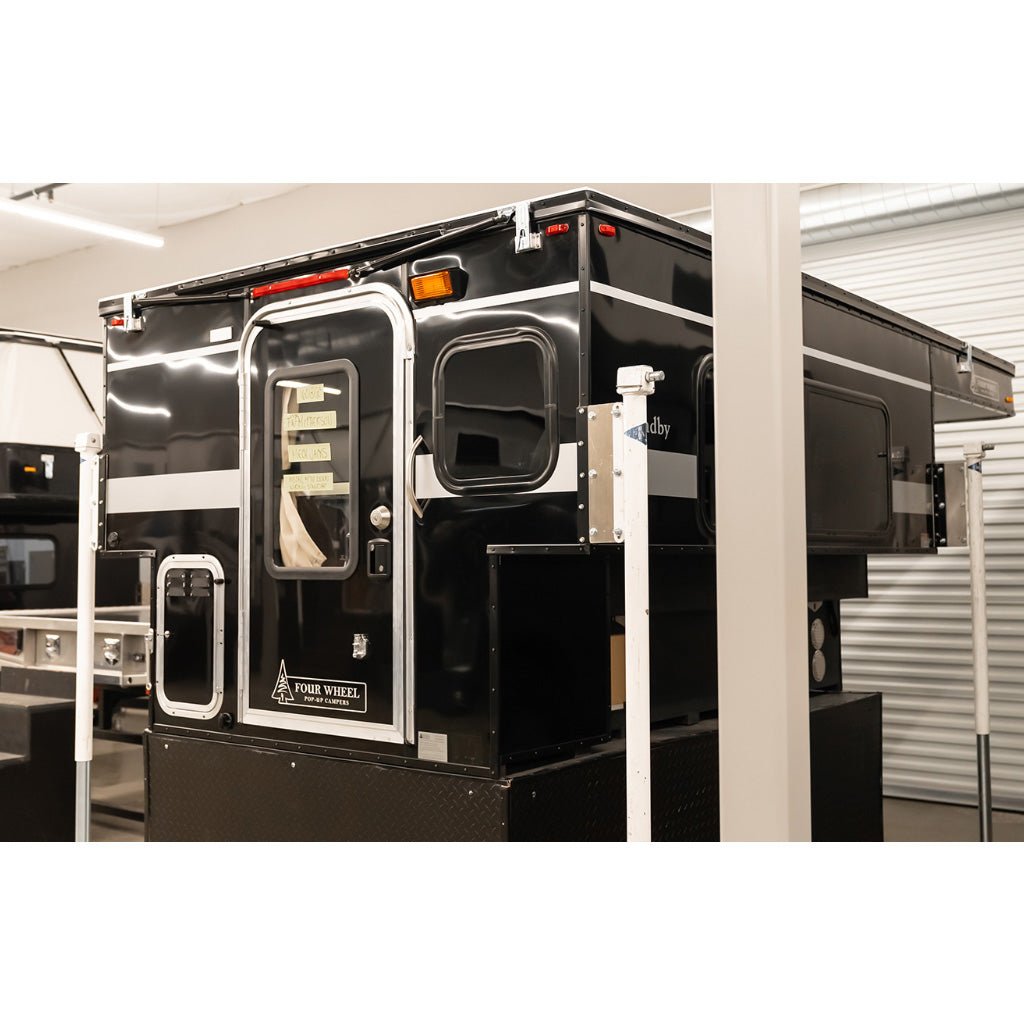 Coming in June: 2026 GRANDBY Four Wheel Camper with Rollover Couch Floor Plan