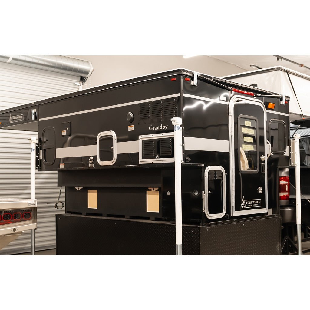 Coming in June: 2026 GRANDBY Four Wheel Camper with Rollover Couch Floor Plan