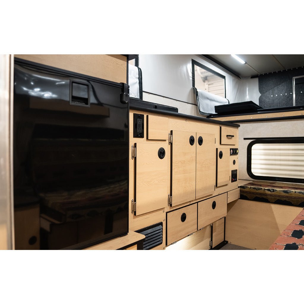 Coming in June: 2026 GRANDBY Four Wheel Camper with Rollover Couch Floor Plan